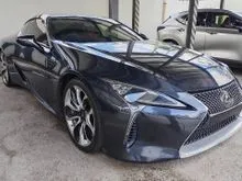 2020 Lexus LC500 V8 Grand Touring Coupe