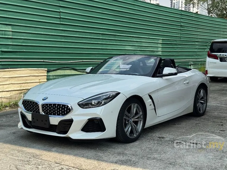 2020 BMW Z4 sDrive20i M Sport Convertible