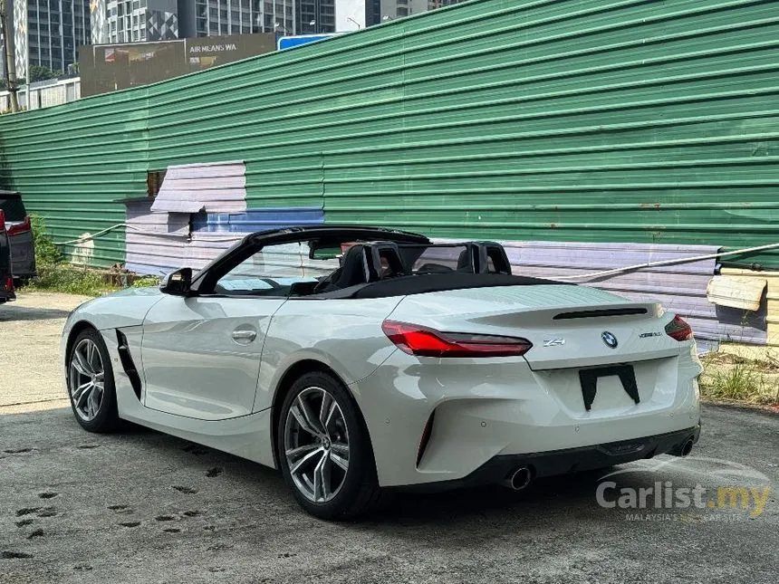 2020 BMW Z4 sDrive20i M Sport Convertible