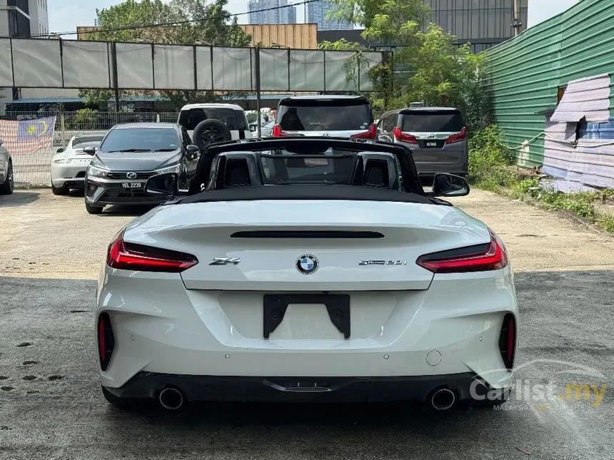 2020 BMW Z4 sDrive20i M Sport Convertible