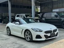 2020 BMW Z4 2.0 sDrive20i M Sport Convertible JAPAN SPEC BLACK INTERIOR AMBIENT LIGHTS HEADS UP DISPLAY M SPORT STEERING MEMORY SEAT PADDLE SHIFT