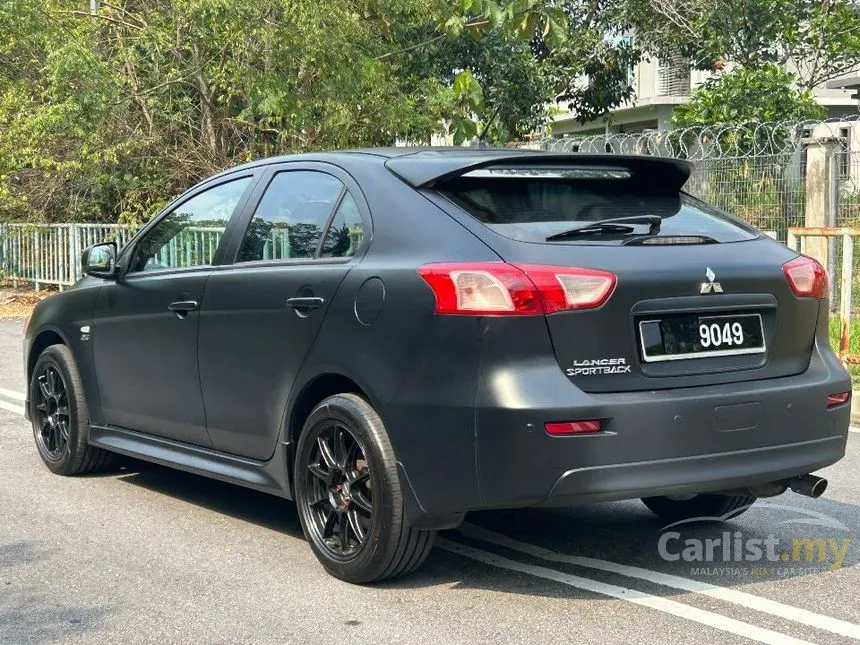 2012 Mitsubishi Lancer Sportback Hatchback