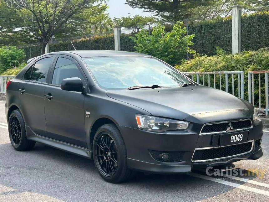 2012 Mitsubishi Lancer Sportback Hatchback