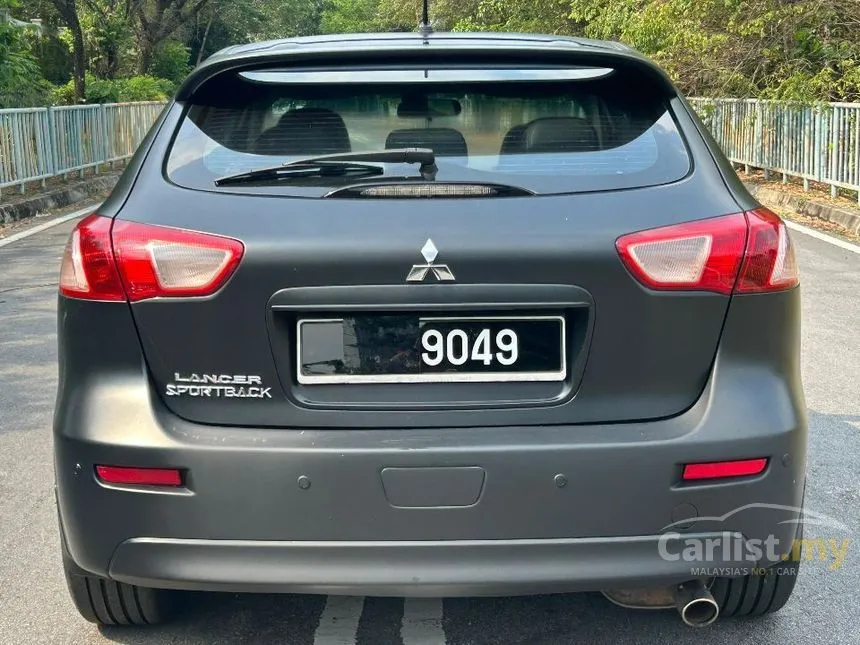 2012 Mitsubishi Lancer Sportback Hatchback