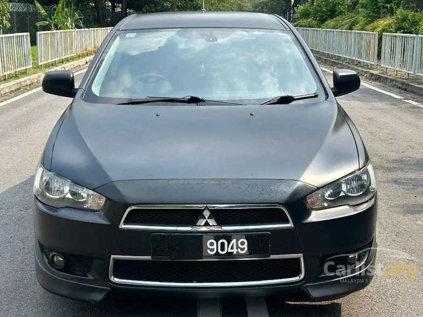 2012 Mitsubishi Lancer Sportback Hatchback