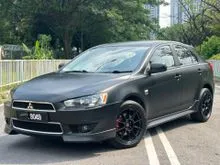 2012 Mitsubishi Lancer 2.4 Sportback Hatchback LOAN KEDAI / KREDIT