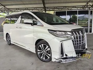 2022 Toyota Alphard 2.5 G S C Package MPV