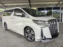 2022 Toyota Alphard 2.5 G S C Package MPV