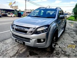 2016 Isuzu D-Max 2.5 Dual Cab 4X4 Pickup