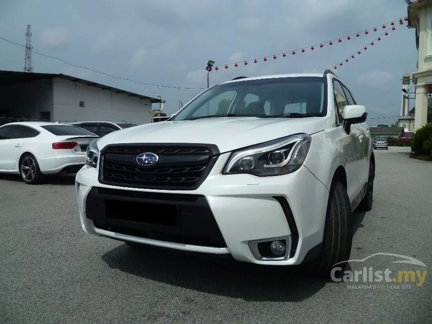 2016 Subaru Forester P SUV