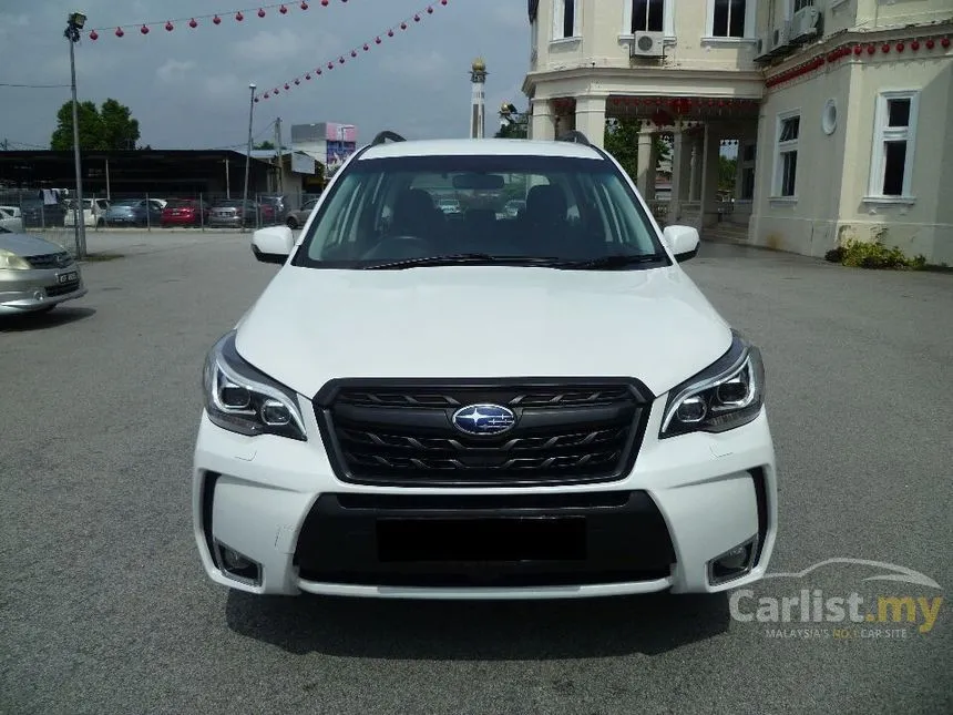 2016 Subaru Forester P SUV