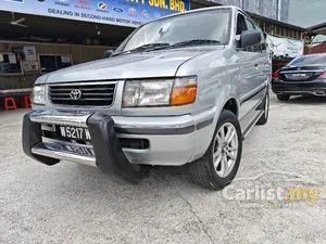 2000 Toyota Unser 1.8 GLi MPV