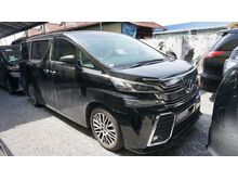 2016 Toyota Vellfire 2.5 ZG Edition MPV Japan Original Leather Seats