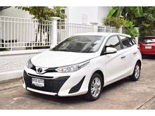 2018 Toyota Yaris 1.2 (ปี 13-17) E Hatchback AT
