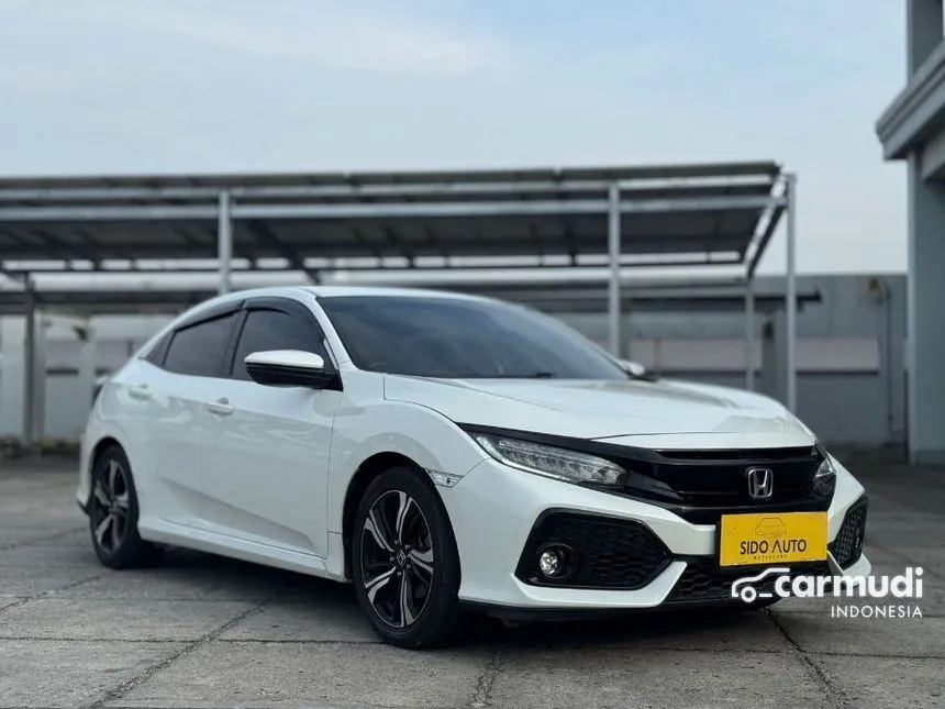 2019 Honda Civic E Hatchback