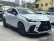 Recon 2023 Lexus NX350 2.4 F Sport SUV [SUN ROOF, RED LEATHER, 360 CAMERA, BSM, HUD, 5K MILEAGE ONLY ]