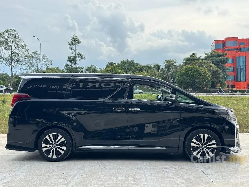 2022 Toyota Alphard G S C Package MPV