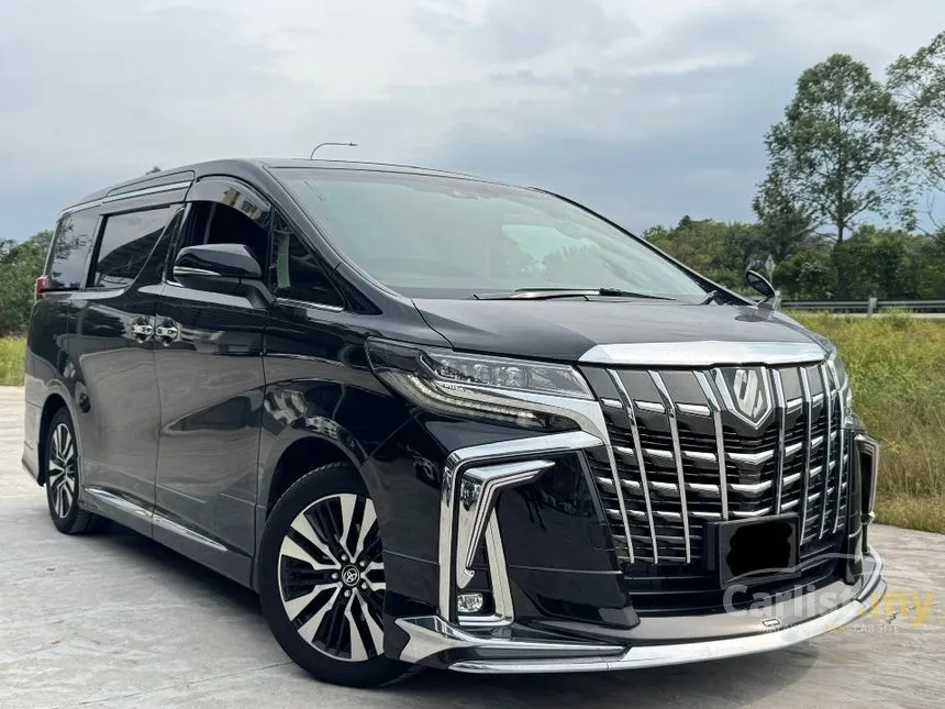 2022 Toyota Alphard G S C Package MPV