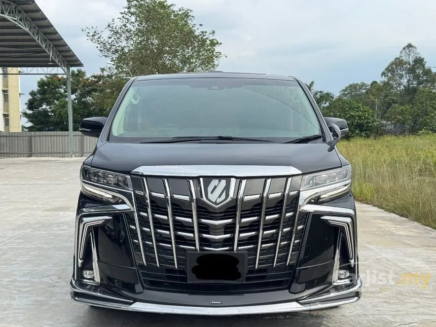 2022 Toyota Alphard G S C Package MPV