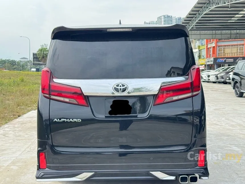2022 Toyota Alphard G S C Package MPV