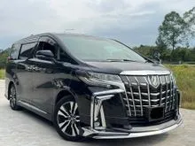 2022 Toyota Alphard 2.5 G S C Package MPV