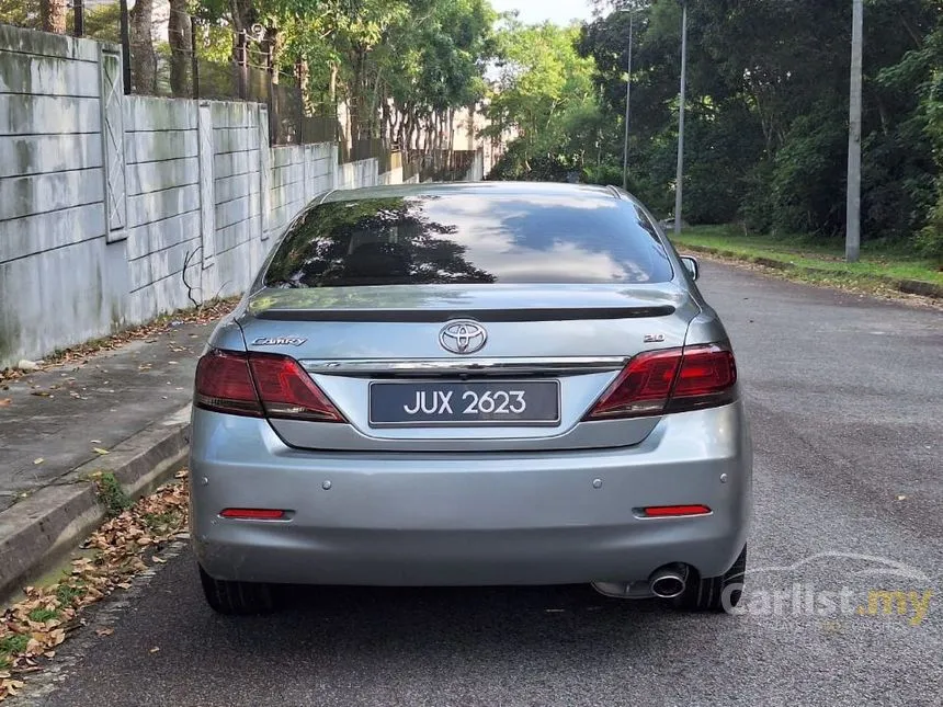 2010 Toyota Camry G Sedan