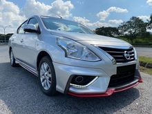 2017 Nissan Almera One Careful Owner
