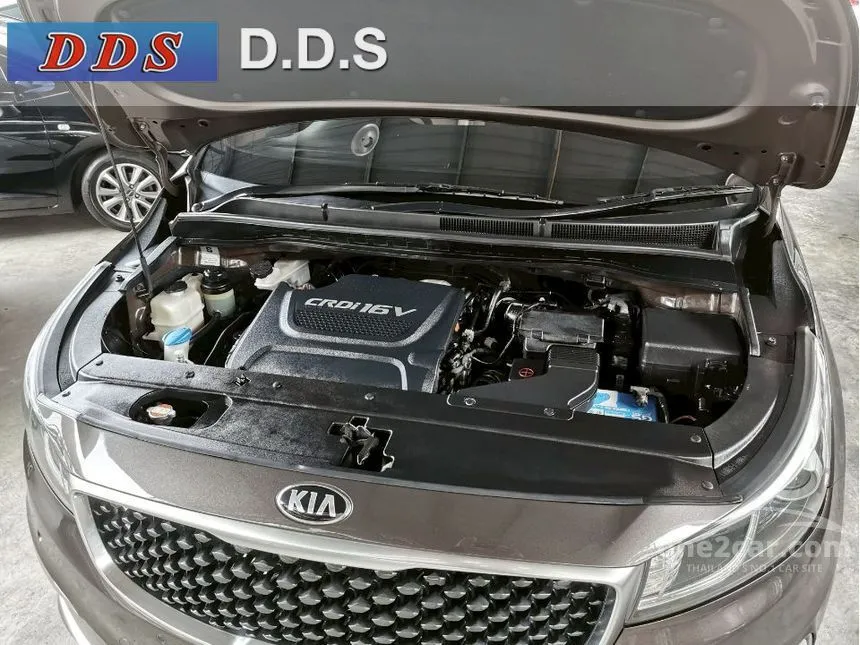 2016 Kia GRAND CARNIVAL EX Wagon