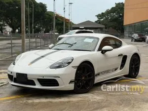 2024 Porsche 718 2.0 Cayman Coupe