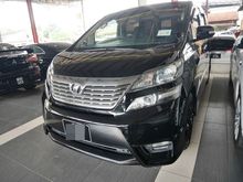 2010 Toyota Vellfire 2.4 ZP MPV (A)