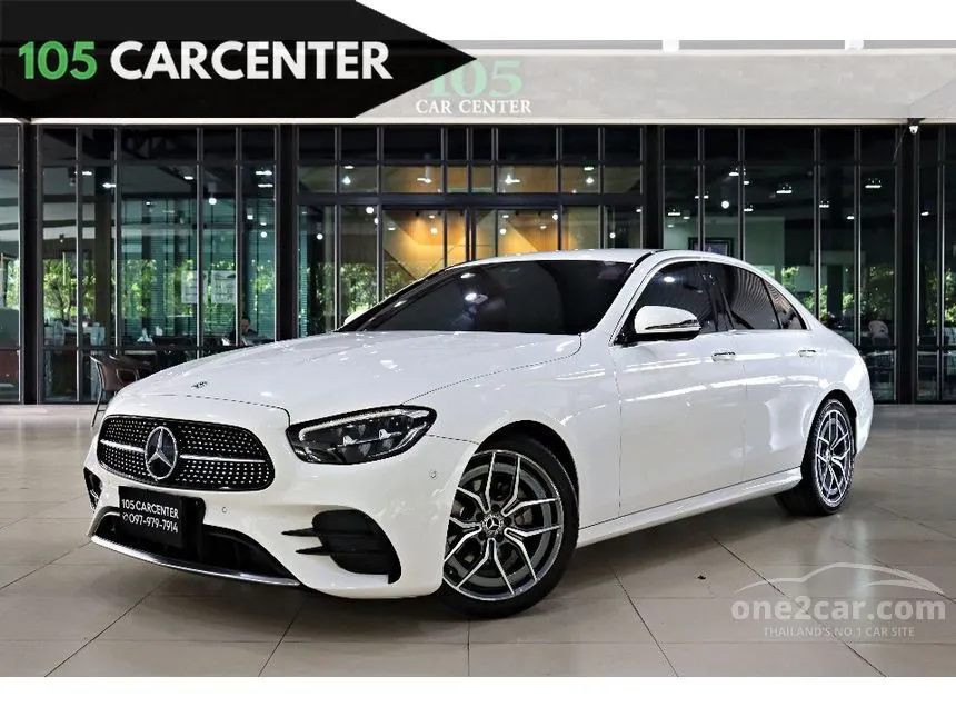 2023 Mercedes-Benz E220 d AMG Sport Sedan
