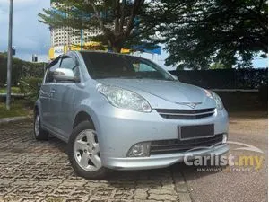 2007 Perodua Myvi 1.3 EZ (Metallic) Hatchback
