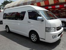 2008 Toyota Hiace 2.5 COMMUTER (ปี 05-16) D4D Van MT