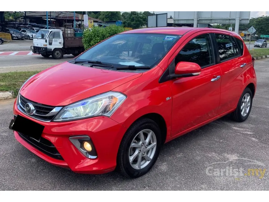2018 Perodua Myvi X Hatchback