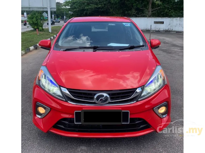 2018 Perodua Myvi X Hatchback