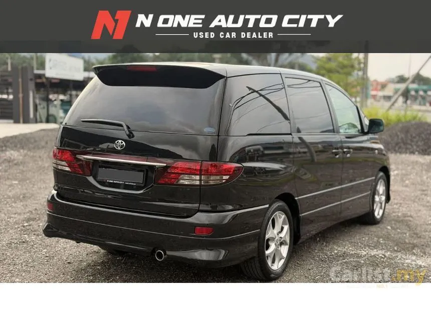 2005 Toyota Estima Aeras MPV