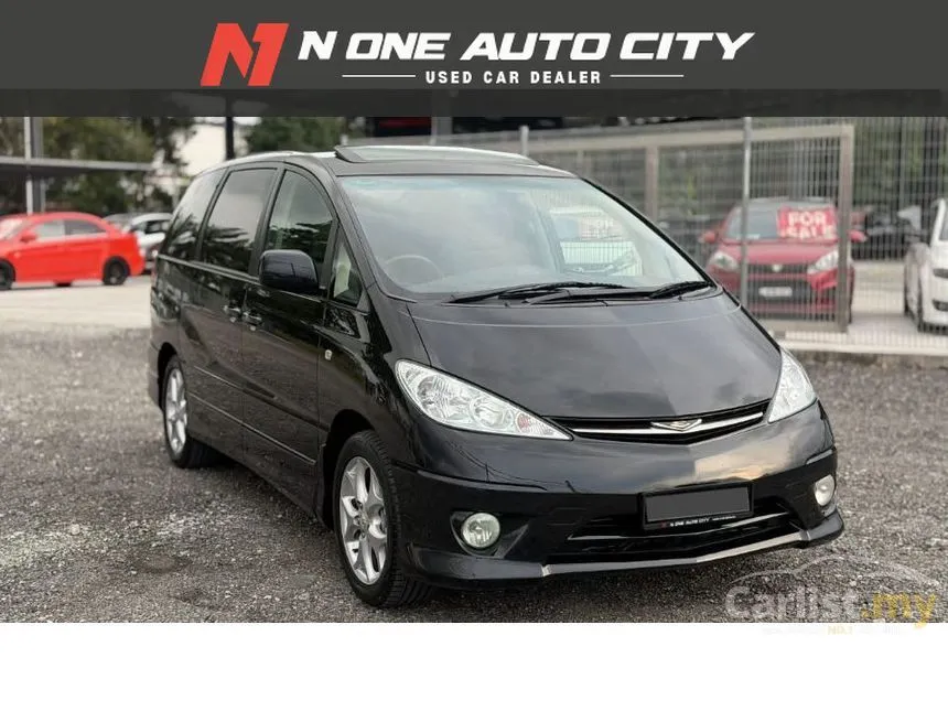 2005 Toyota Estima Aeras MPV