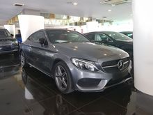 2017 Mercedes-Benz C300 2.0 AMG Premium Plus Coupe Unreg
