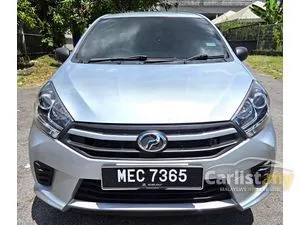 2025 Perodua AXIA 1.0 E Hatchback