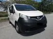Used 2016 Nissan NV200 1.6 (M) Semi Panel Van SUPER GOOD CONDITION 1 YEAR WARRANTY - Cars for sale