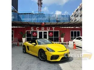 2021 Porsche 718 4.0 Spyder Convertible