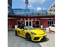 2021 Porsche 718 4.0 Spyder Convertible
