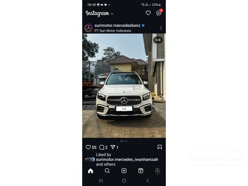 2024 Mercedes-Benz GLB200 AMG Line SUV