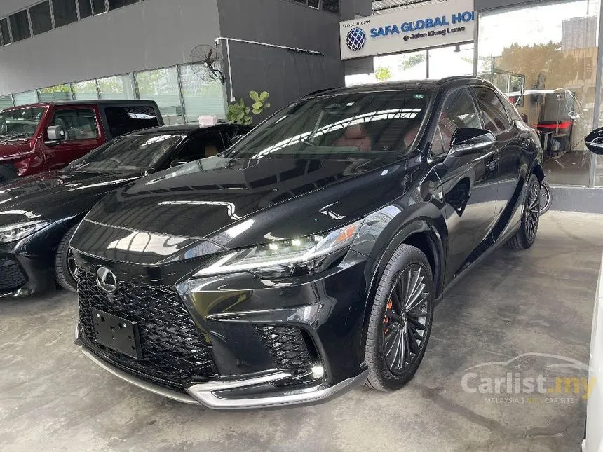 2023 Lexus RX350 F Sport SUV