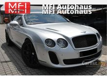 2011 Bentley Continental GT 6.0 Mulliner Supersport