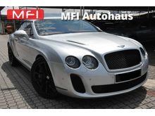 2011 Bentley Continental GT 6.0 Mulliner Supersport