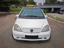 2000 Mercedes-Benz A160 1.6 Elegance Hatchback