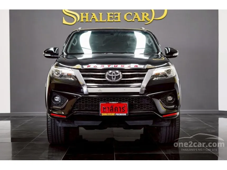 2018 Toyota FORTUNER TRD Sportivo SUV