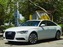 2013 Audi A6 2.0 HYBRID BOSE 75KKM SUNROOF ONE OWN