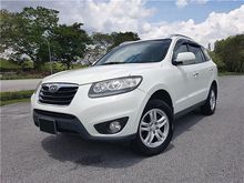 2012 Hyundai Santa Fe 2.4 Premium SUV HIGH LOAN LEATHER DVD CAMERA 1YR WARRANTY
